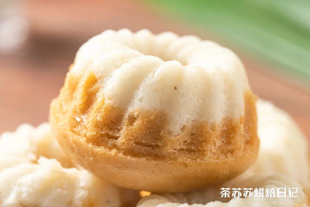 【椰糖小松糕】蒸出来的娘惹糕，3重椰香！的做法 步骤8