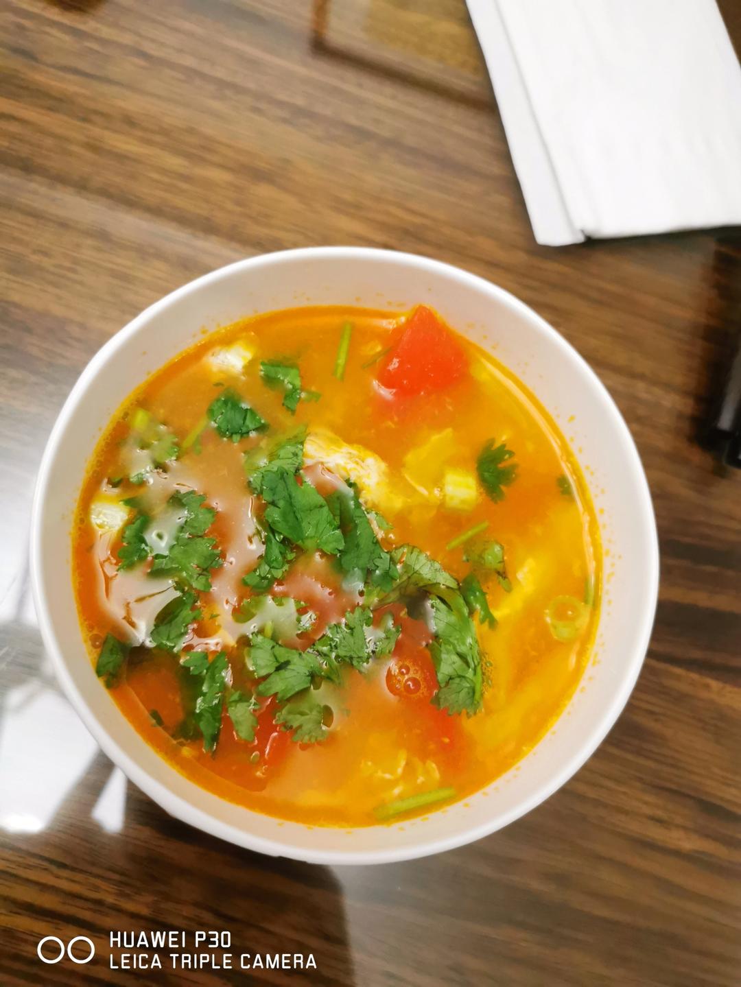 西红柿鸡蛋汤（六个tips 家常菜做出高级味）