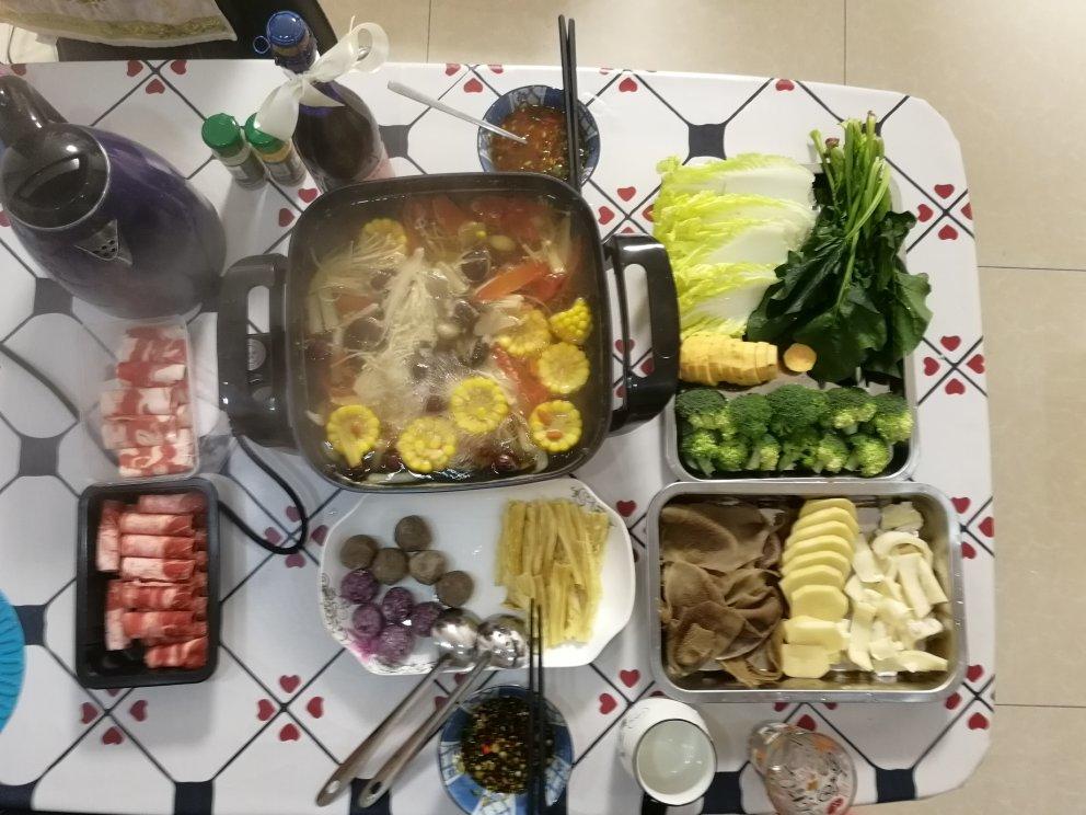纯自制火锅汤底，清汤锅，菌菇锅，营养又美味，方便快手