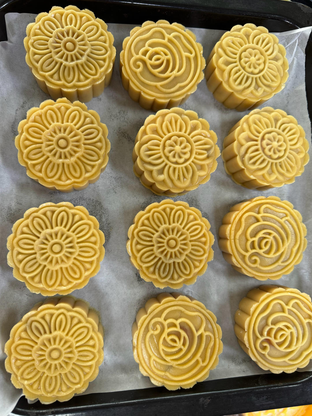 【终极版广式月饼配方】表皮油亮的秘诀！