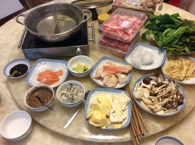 家庭美味特色火锅