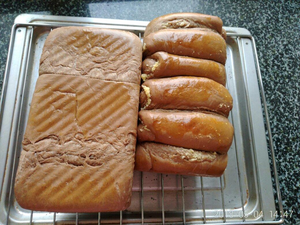 夺命软吐司(๑´ڡ`๑)超软拉丝极速方便的一次发酵吐司