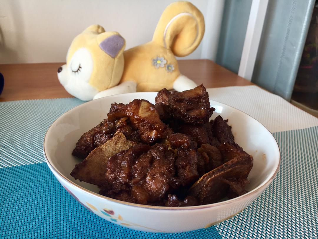 红烧排骨