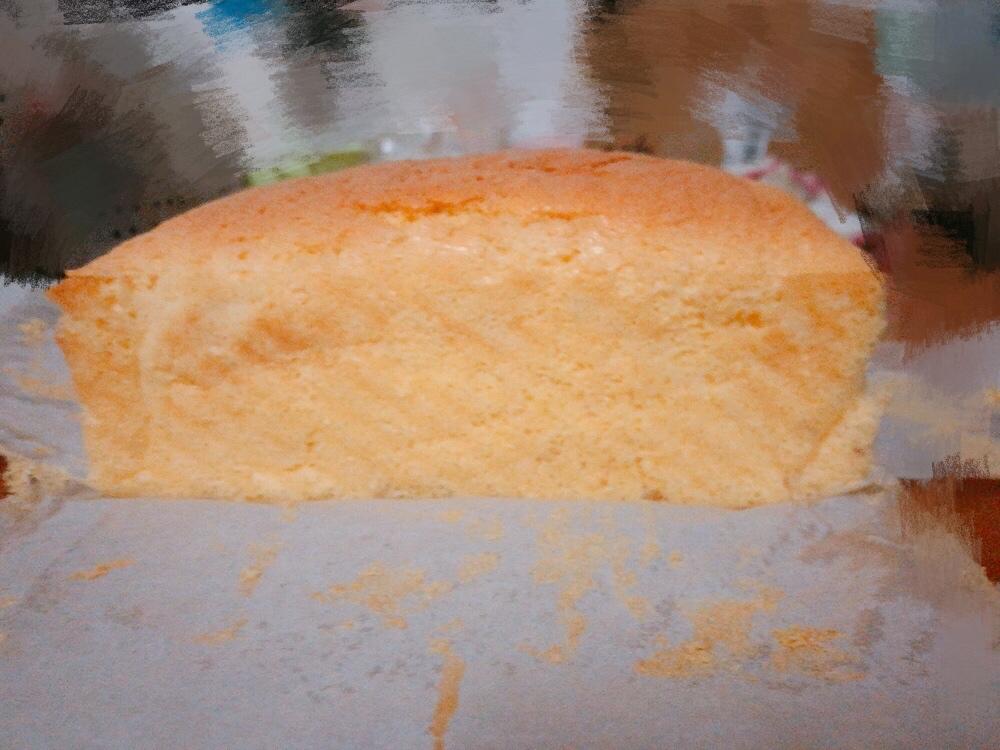 古早蛋糕(吐司盒版)