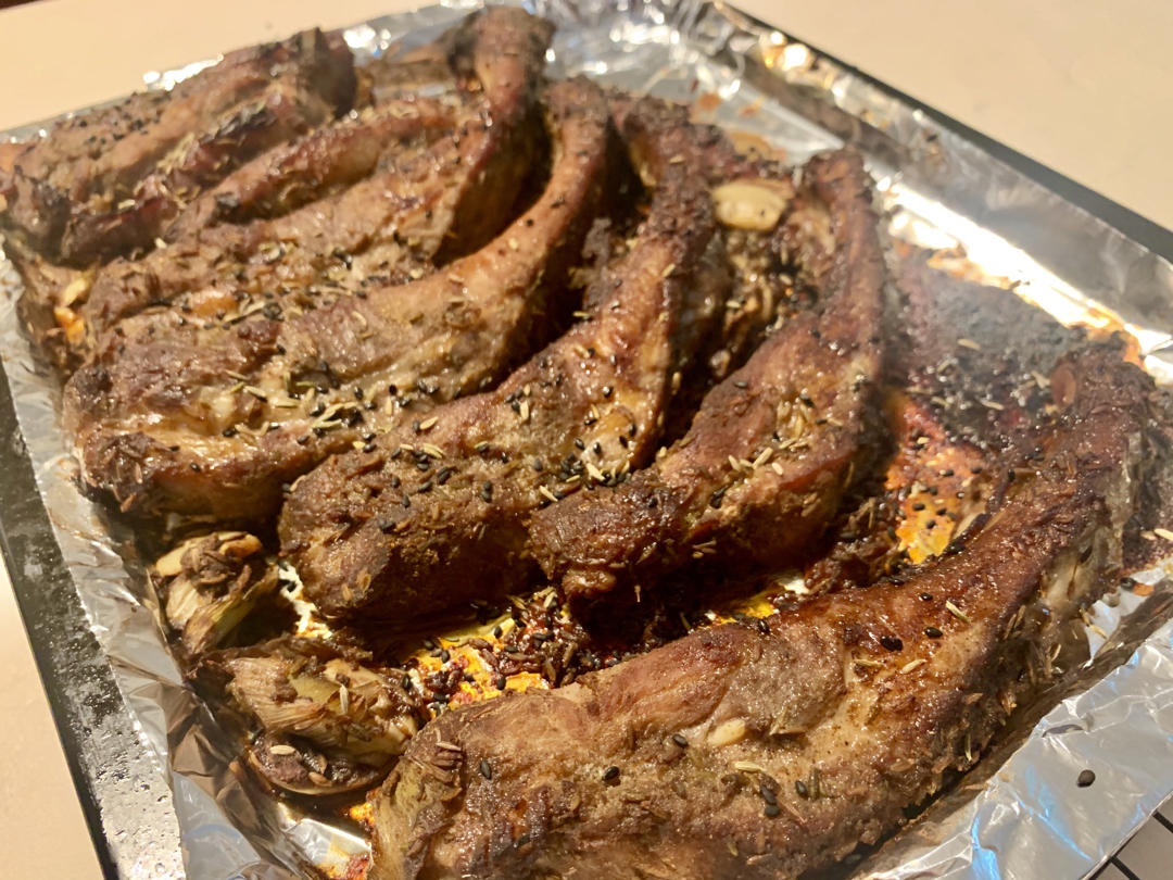 孜然烤排骨