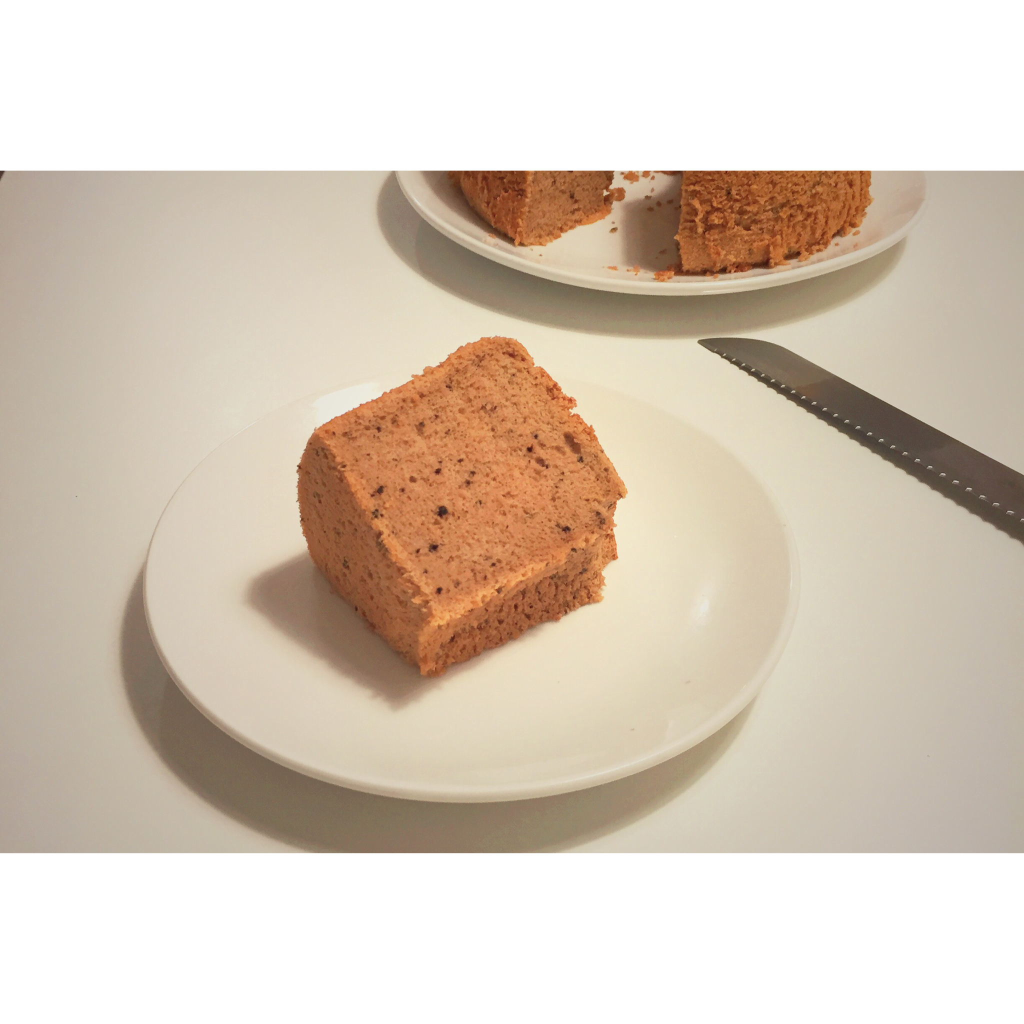 奶茶戚风