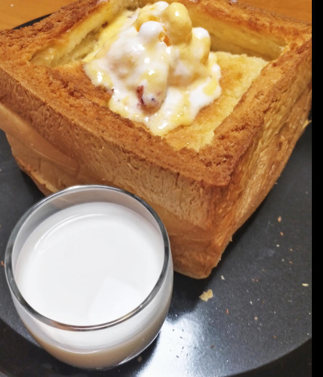 港式蜂蜜厚多士(浓郁版)