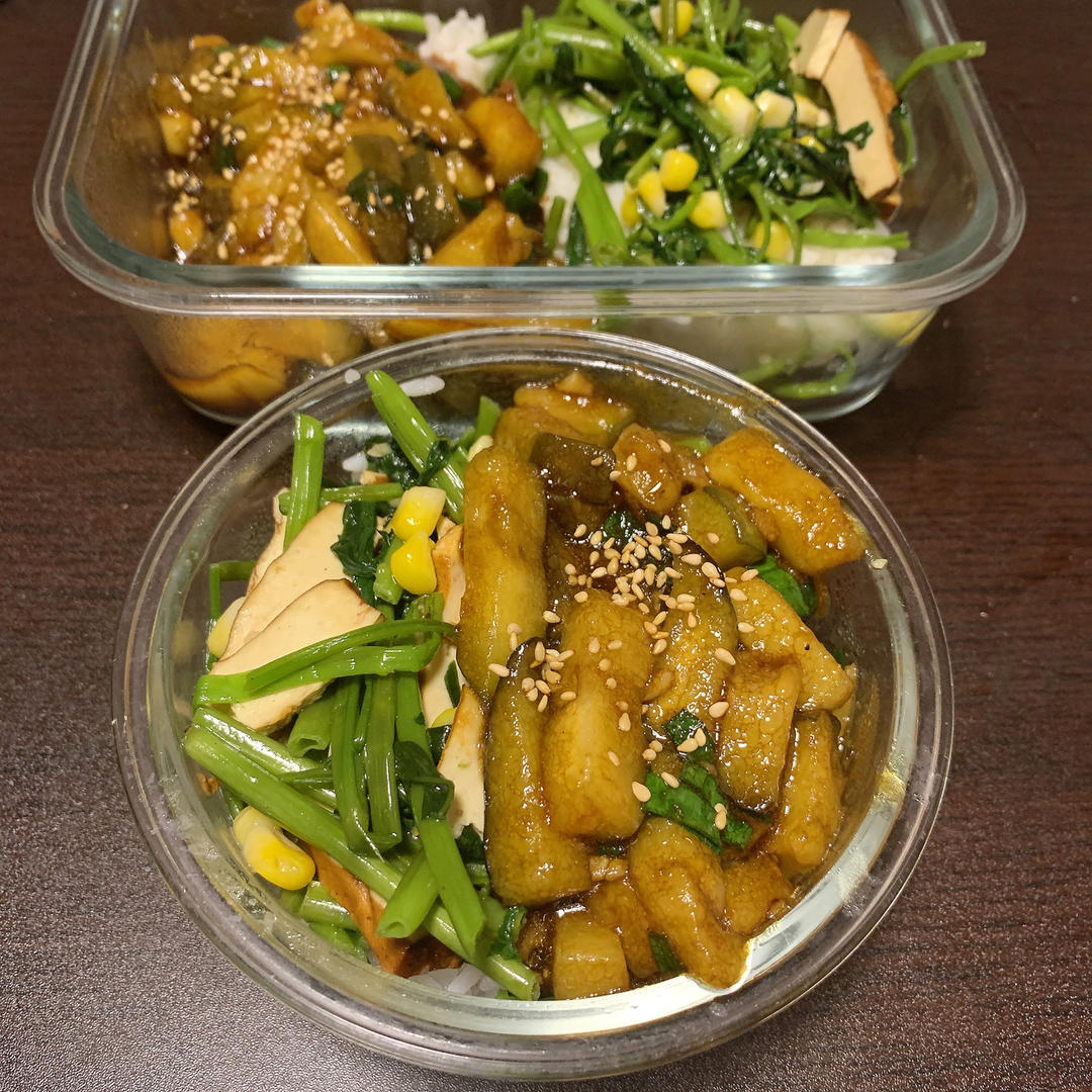 茄子这样做超级下饭！超简单，拌饭绝了