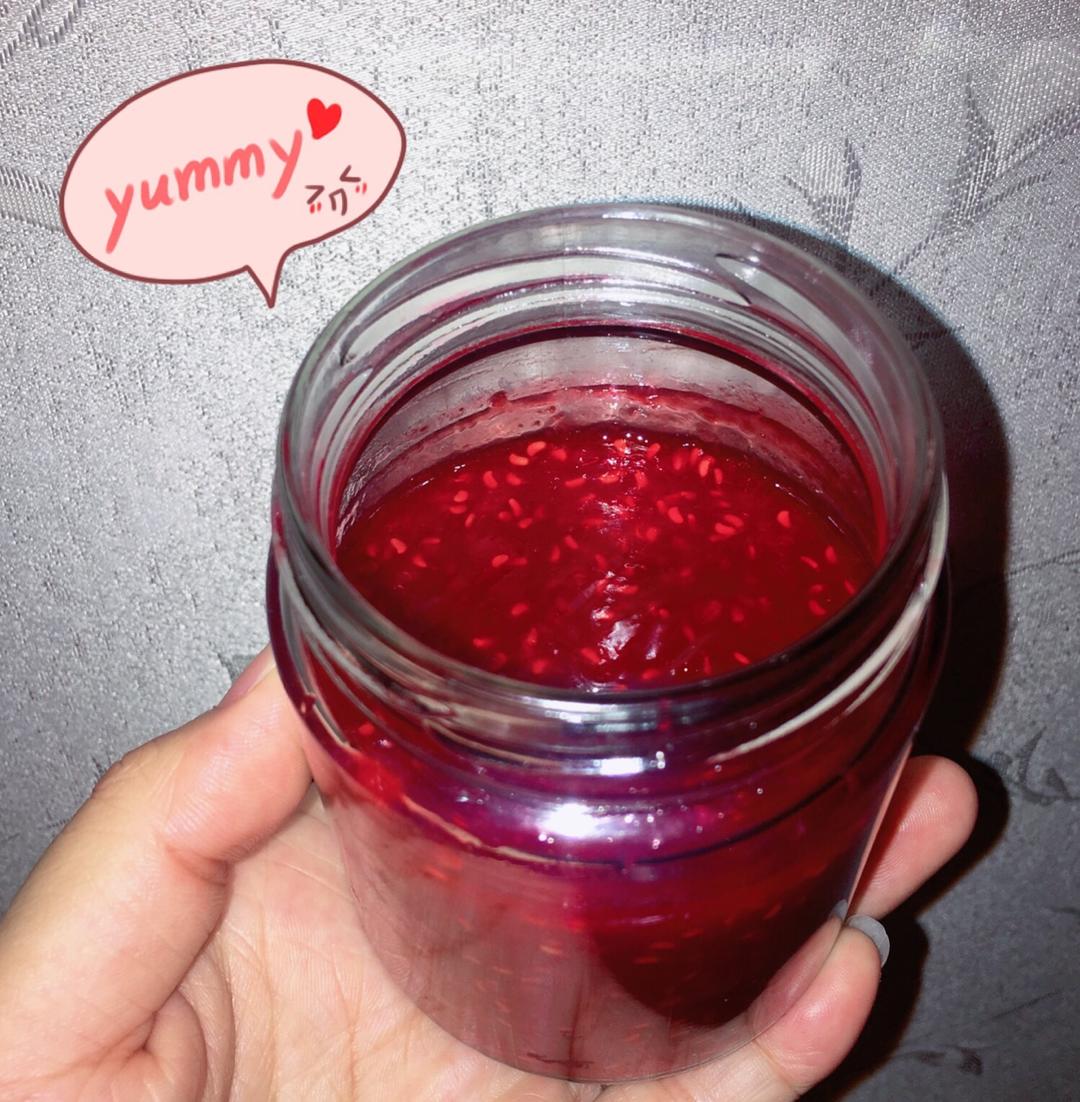 树莓果酱