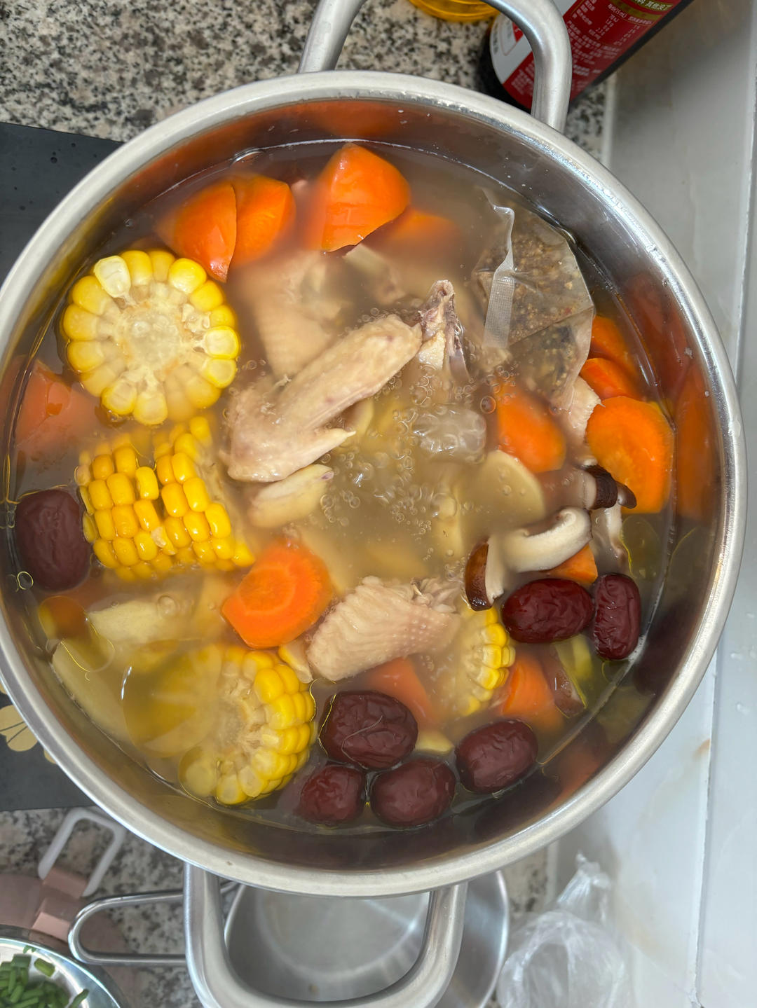 超级好喝的鸡汤