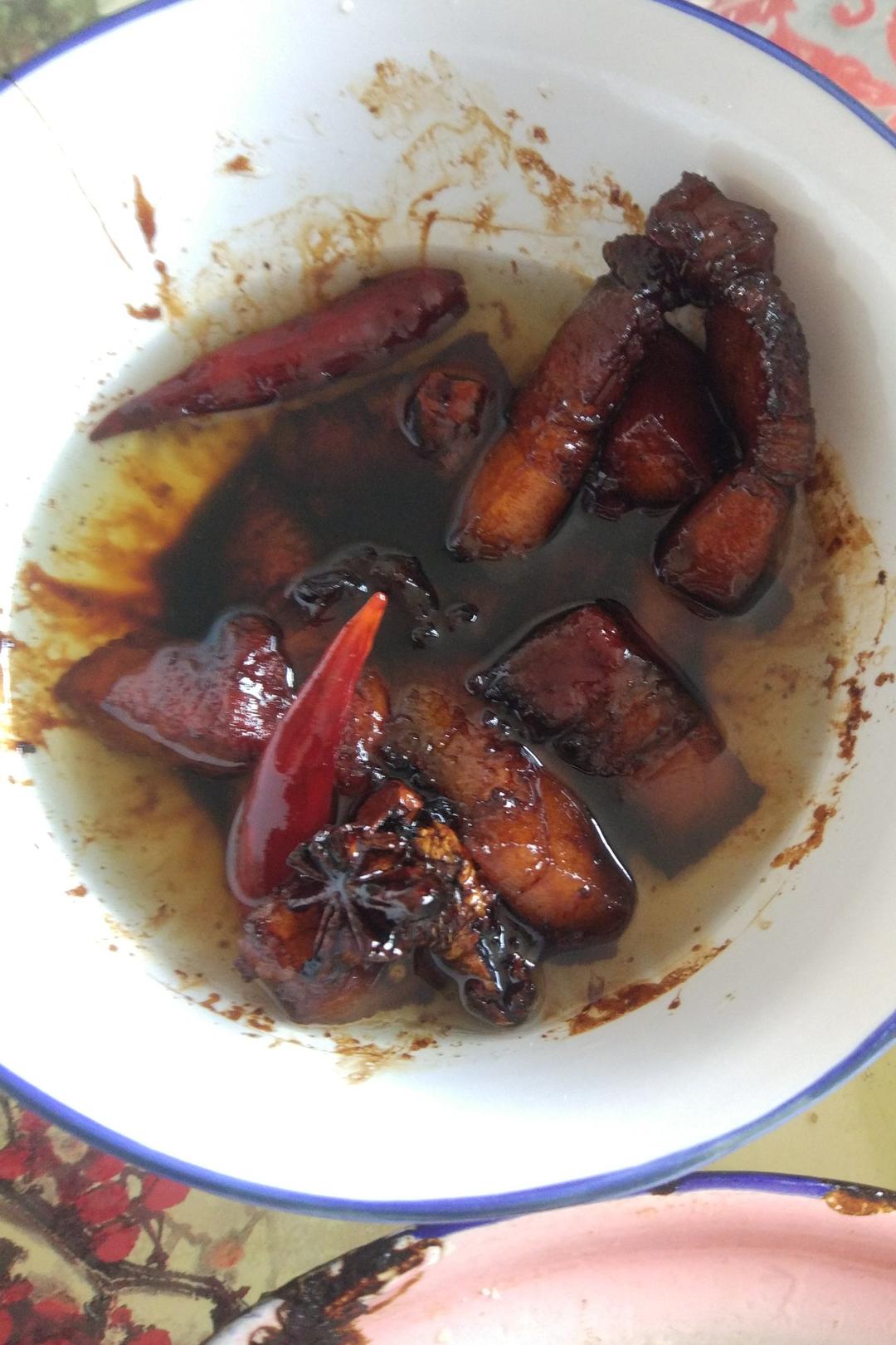 不焯水不放油的家常红烧肉