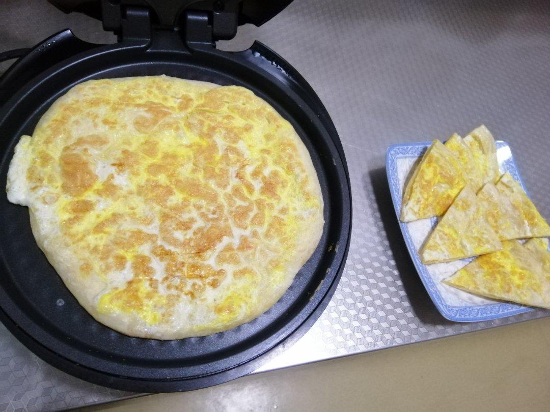 家常葱花饼