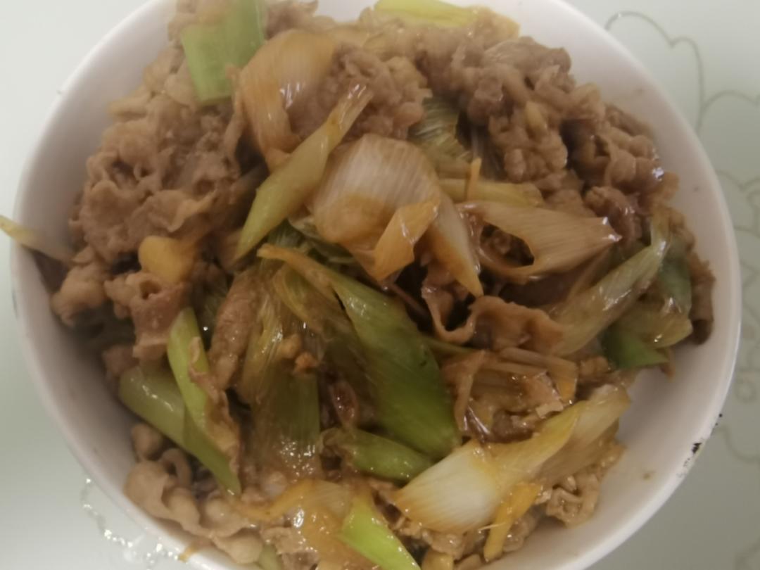 葱爆肥牛