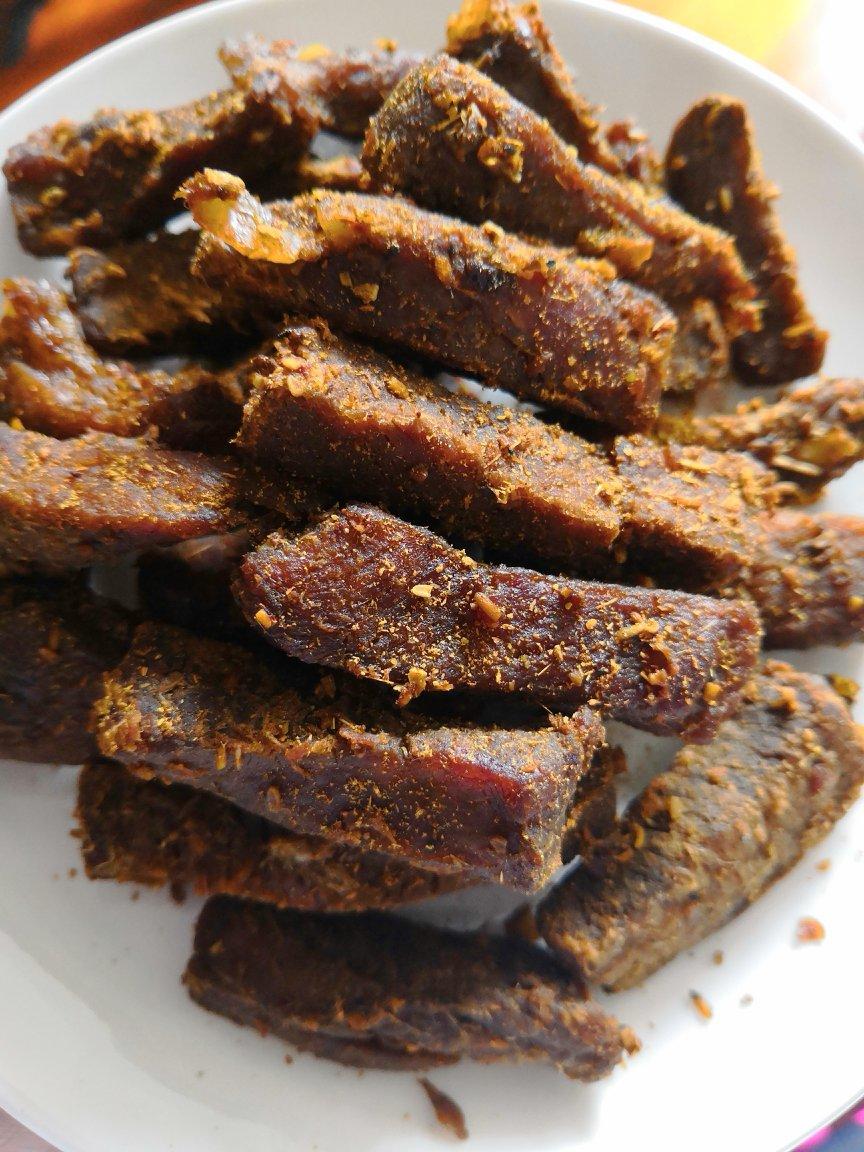 烤牛肉干
