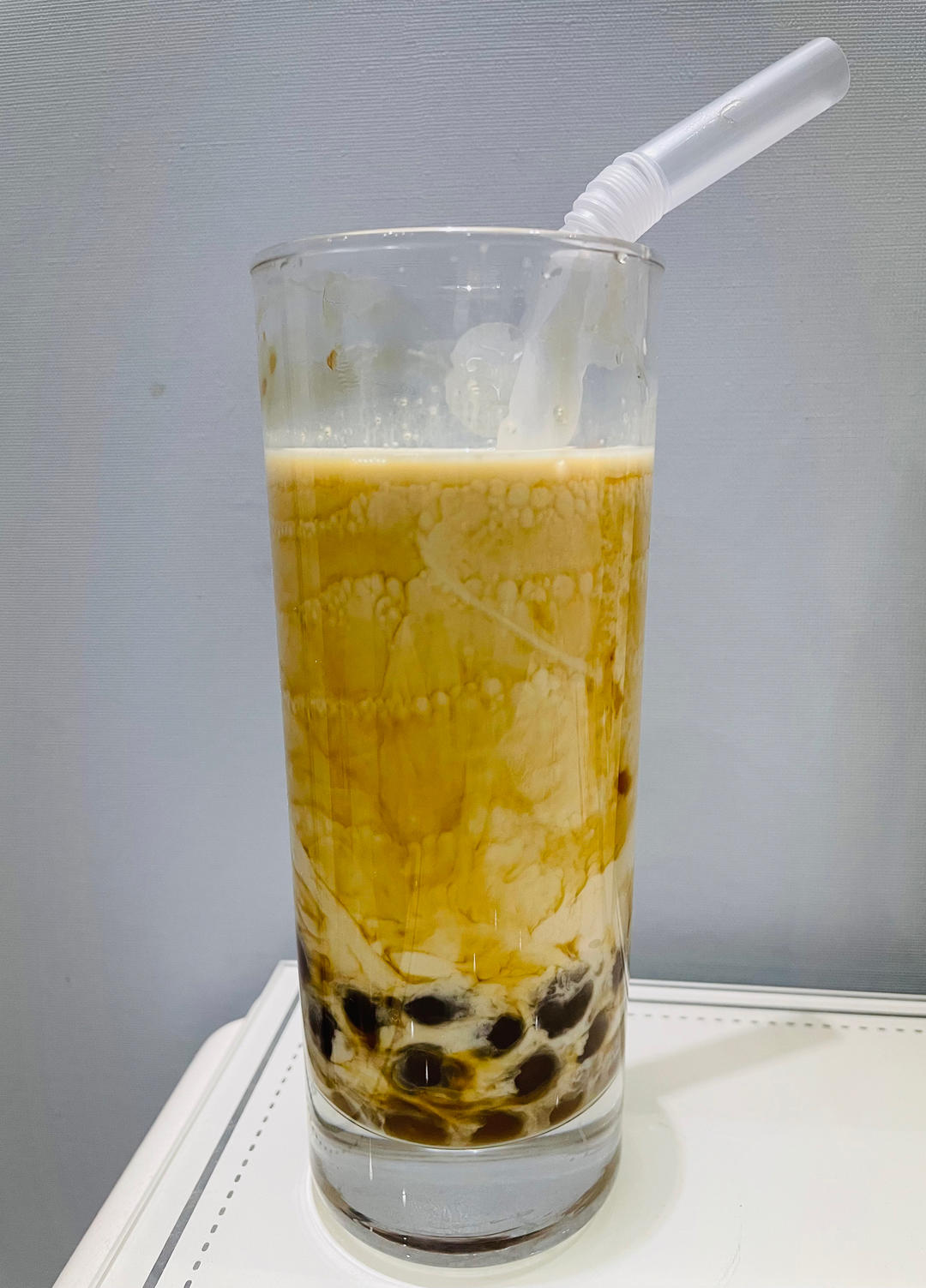 网红脏脏奶茶🧋| 黑糖珍珠奶茶|自制波霸珍珠