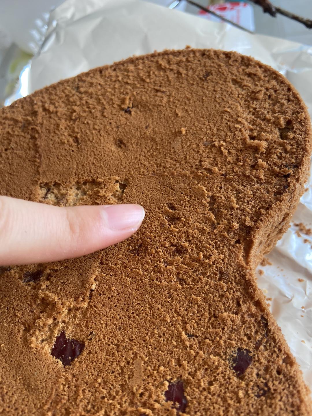 红枣桂圆核桃蛋糕