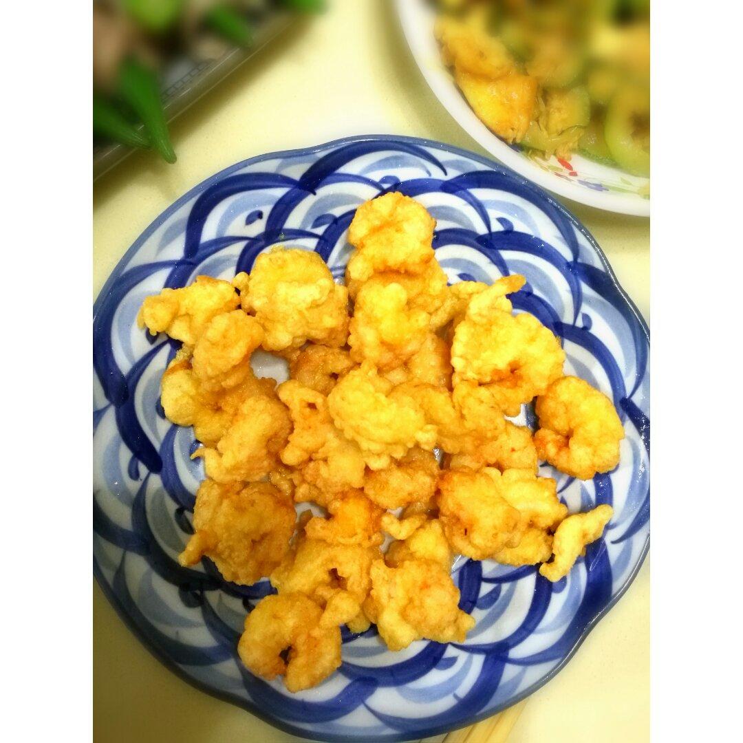 软炸虾仁