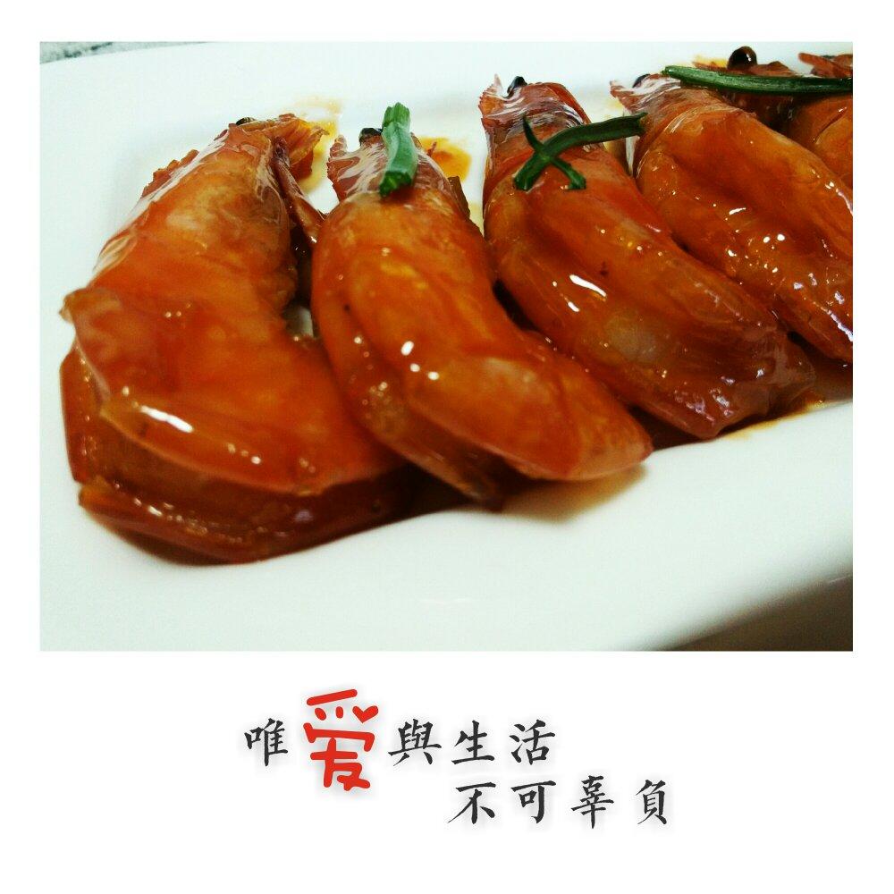 油焖大虾