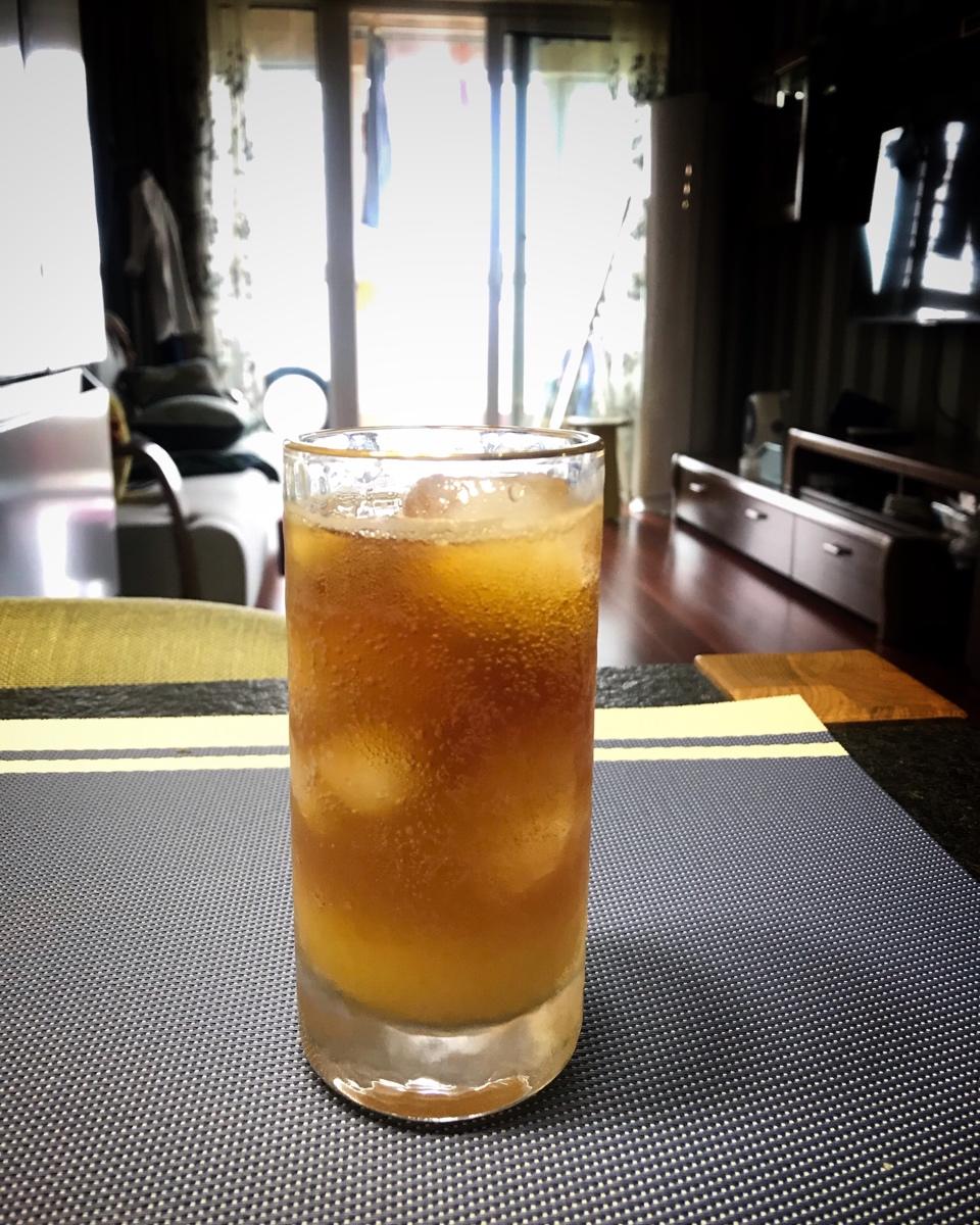 香橙苏打咖啡