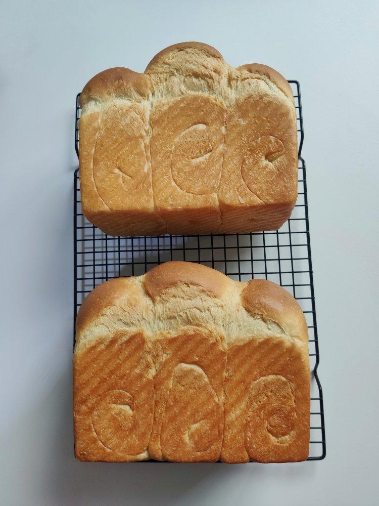 微咸味奶油吐司