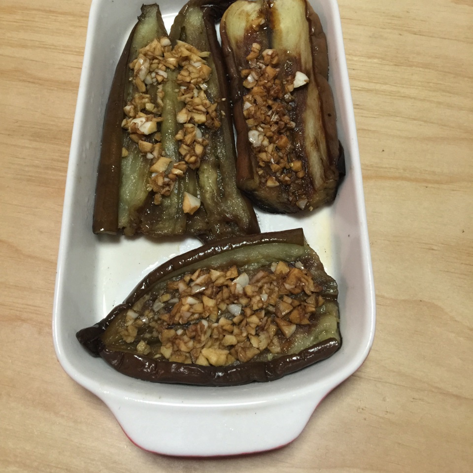 微波平底锅香嫩烤茄子