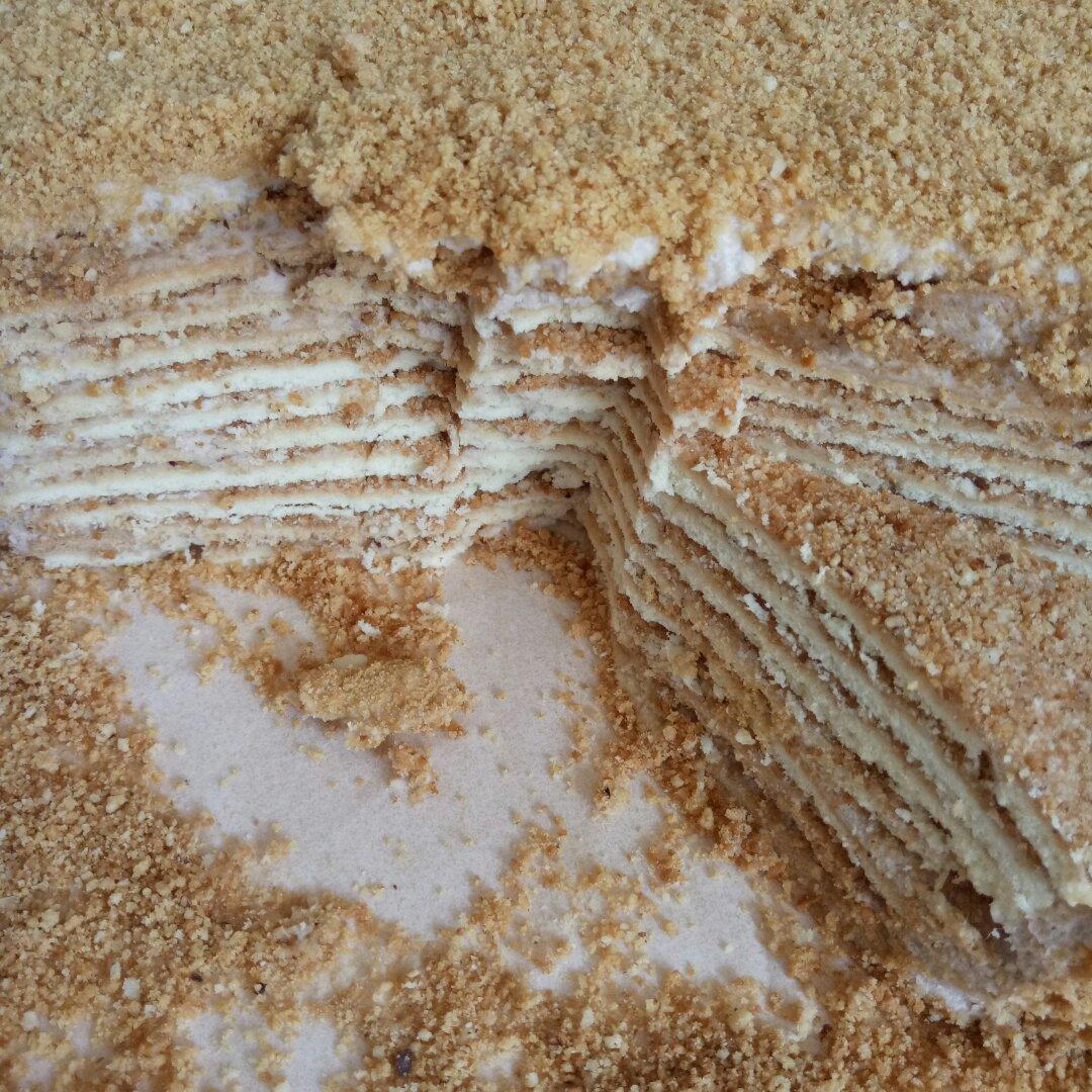 改良版的～梅朵维克蛋糕