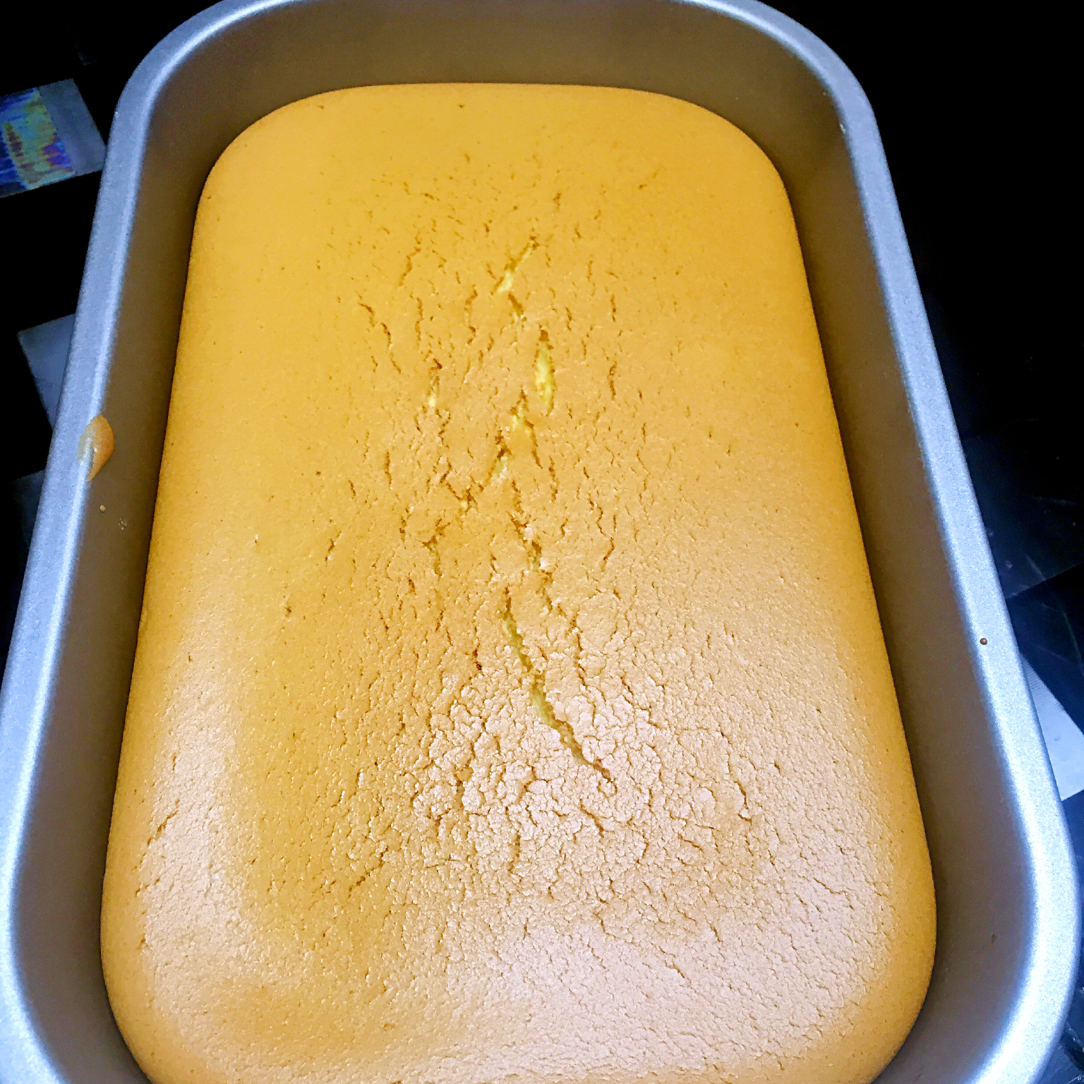 软嫩Q弹，橙香十足——香橙戚风