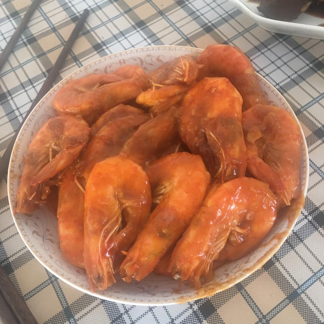 茄汁大虾（3000人做过后的进阶版本）