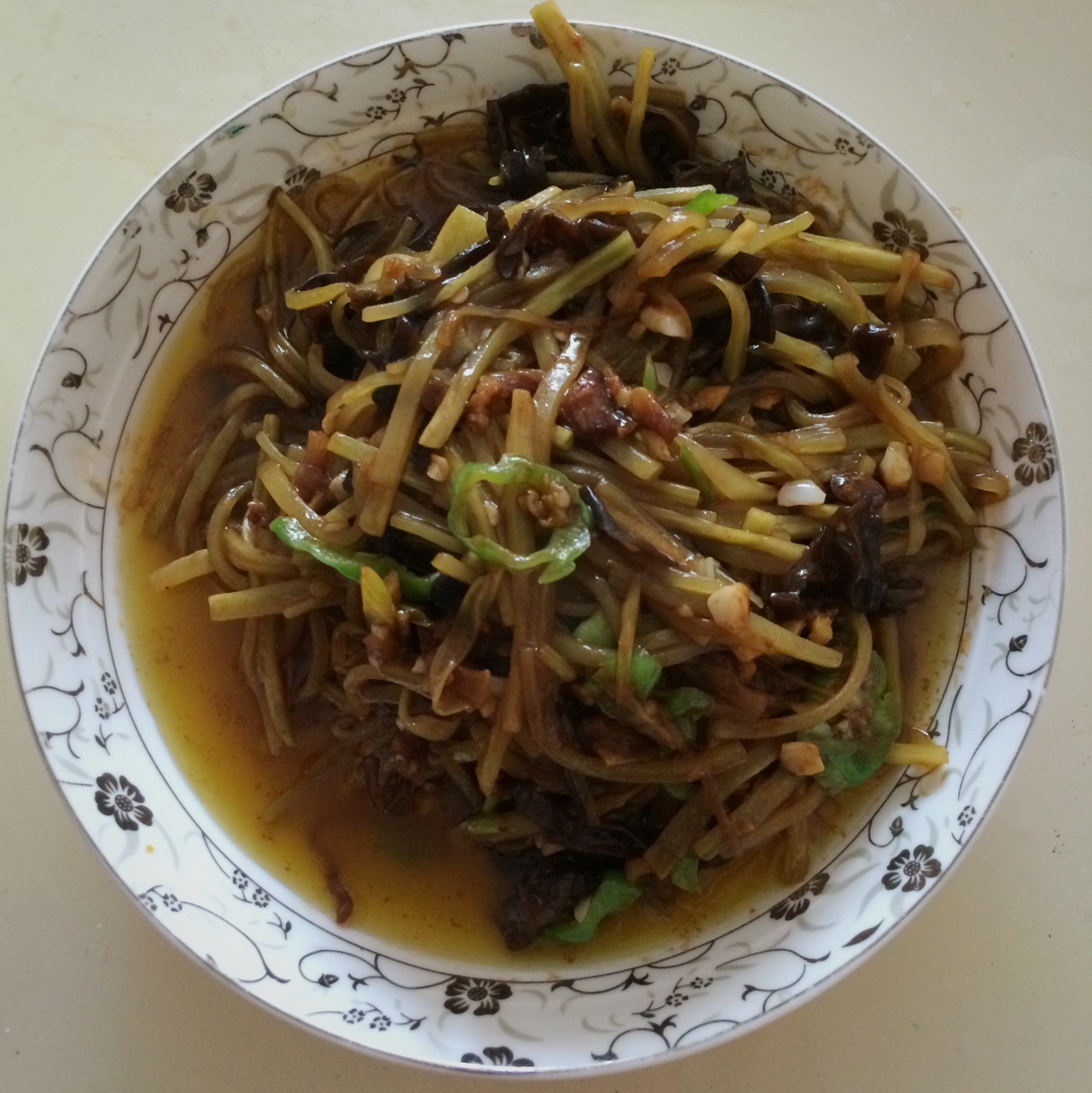鱼香肉丝