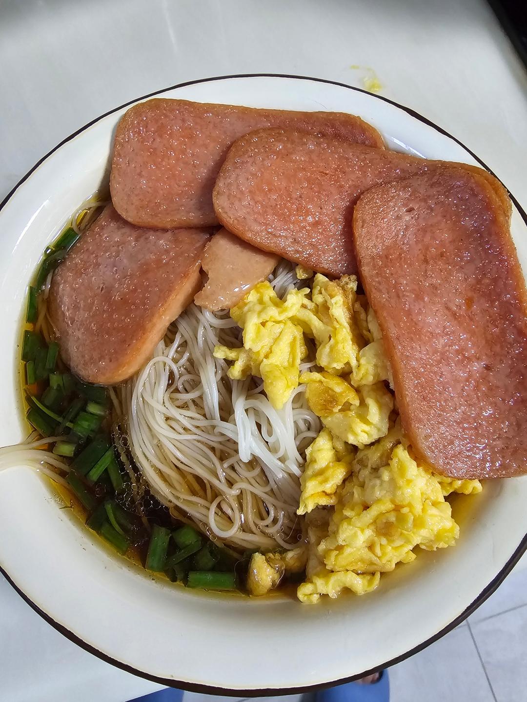 我家一周吃七次的清汤面 味道真的绝了！！