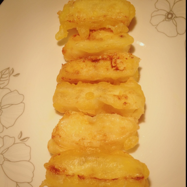 脆皮炸鲜奶