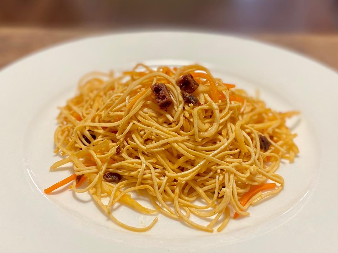 老干妈干丝的做法