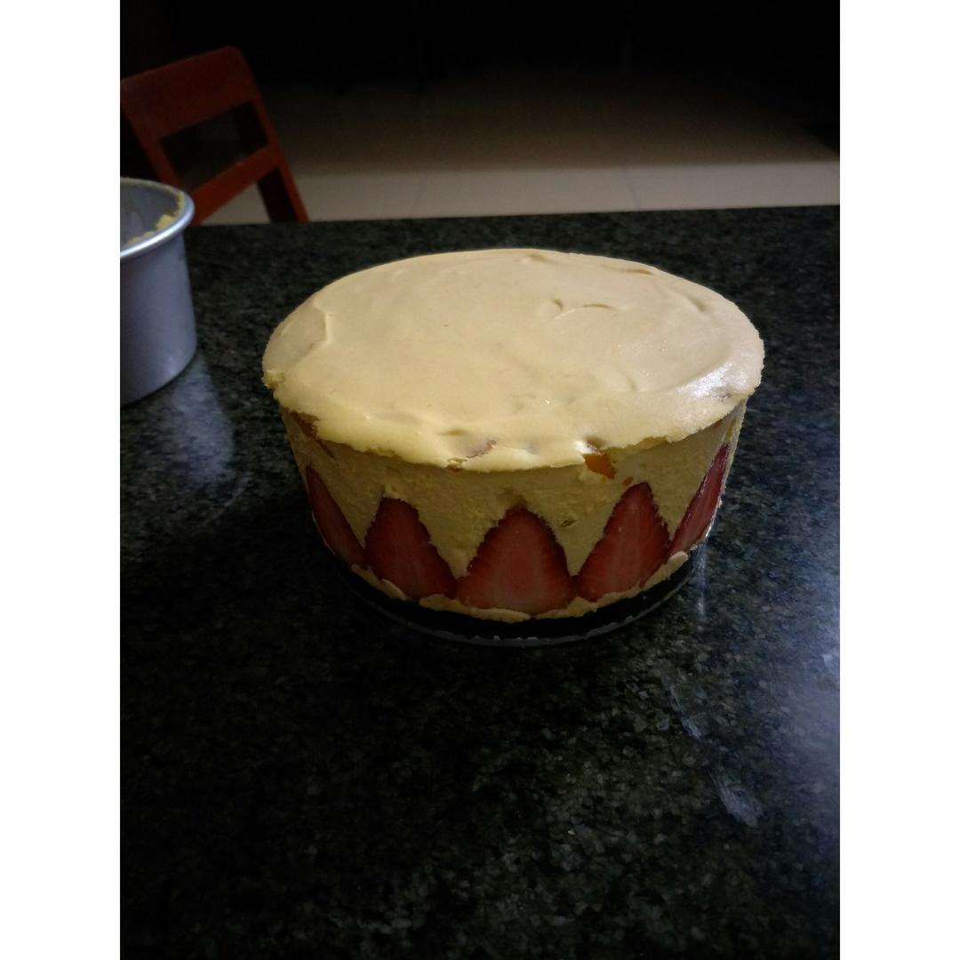 【视频】芒果慕斯（6寸） | 含镜面果胶配方