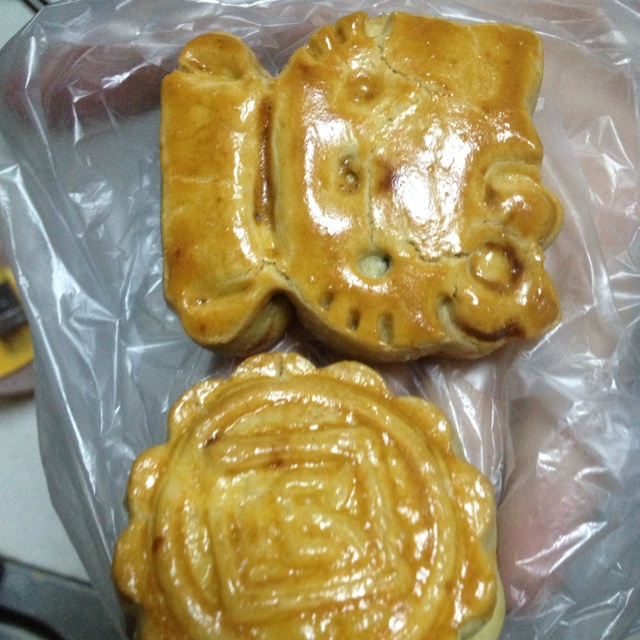 广式火腿五仁月饼