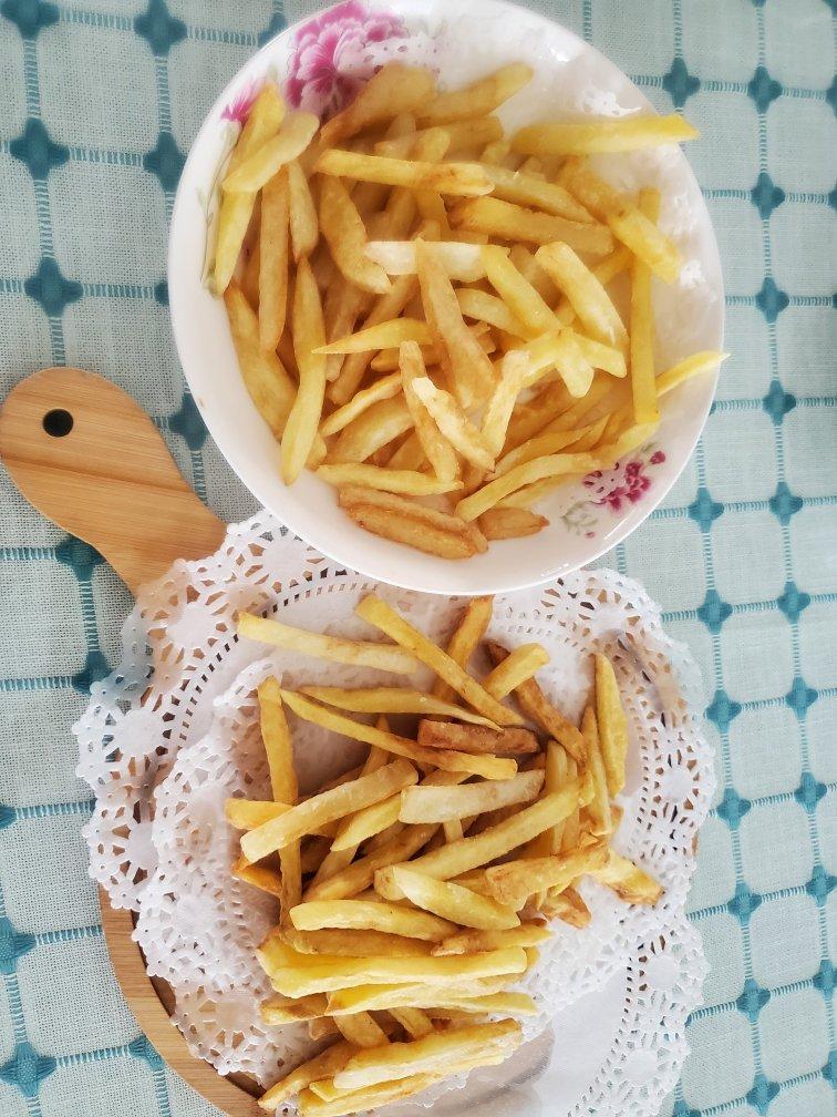 比KFC要好吃的炸薯条