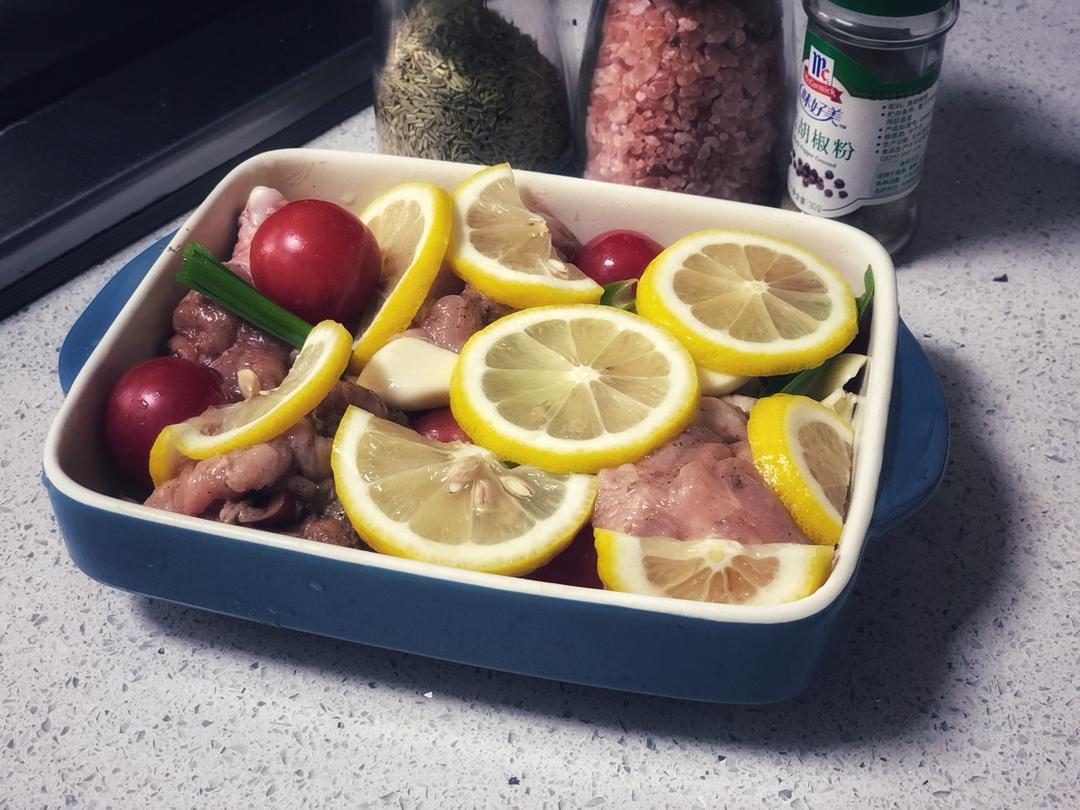 超详细 入味马杀鸡迷迭香烤鸡腿（翅）宴客必备