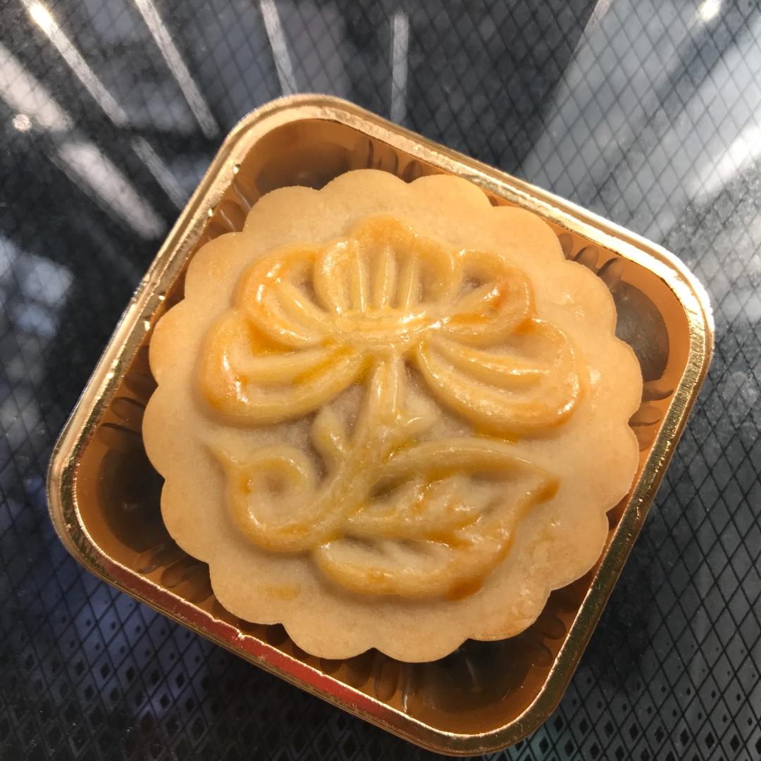 香芋蛋黄月饼-广式月饼
