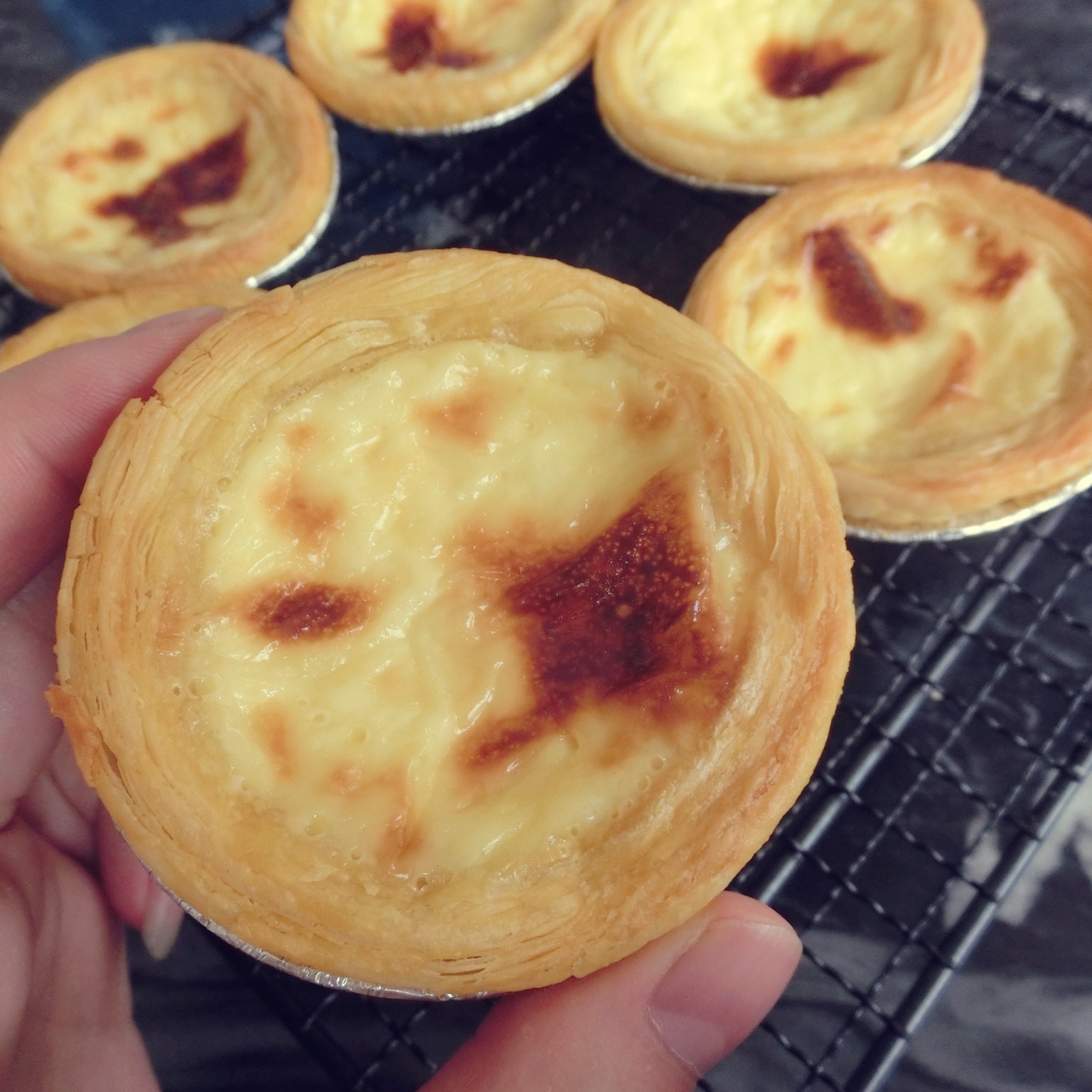 超完美味道超正的蛋挞配方，比KFC的还要嫩还要香~做过最好吃的蛋挞配方