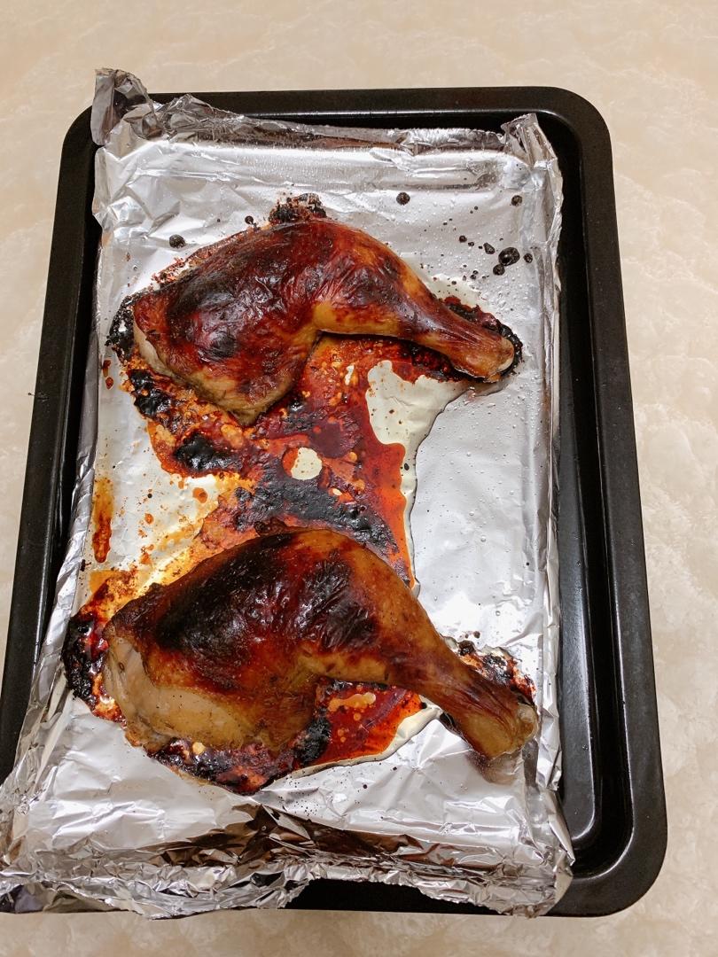 椒盐脆皮烤鸡（北鼎食谱）