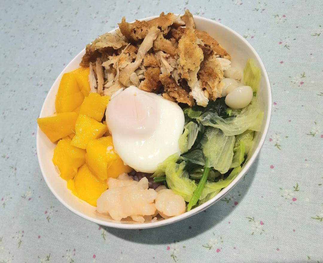 风靡全球的波奇饭poke bowl|健康又低脂🍱