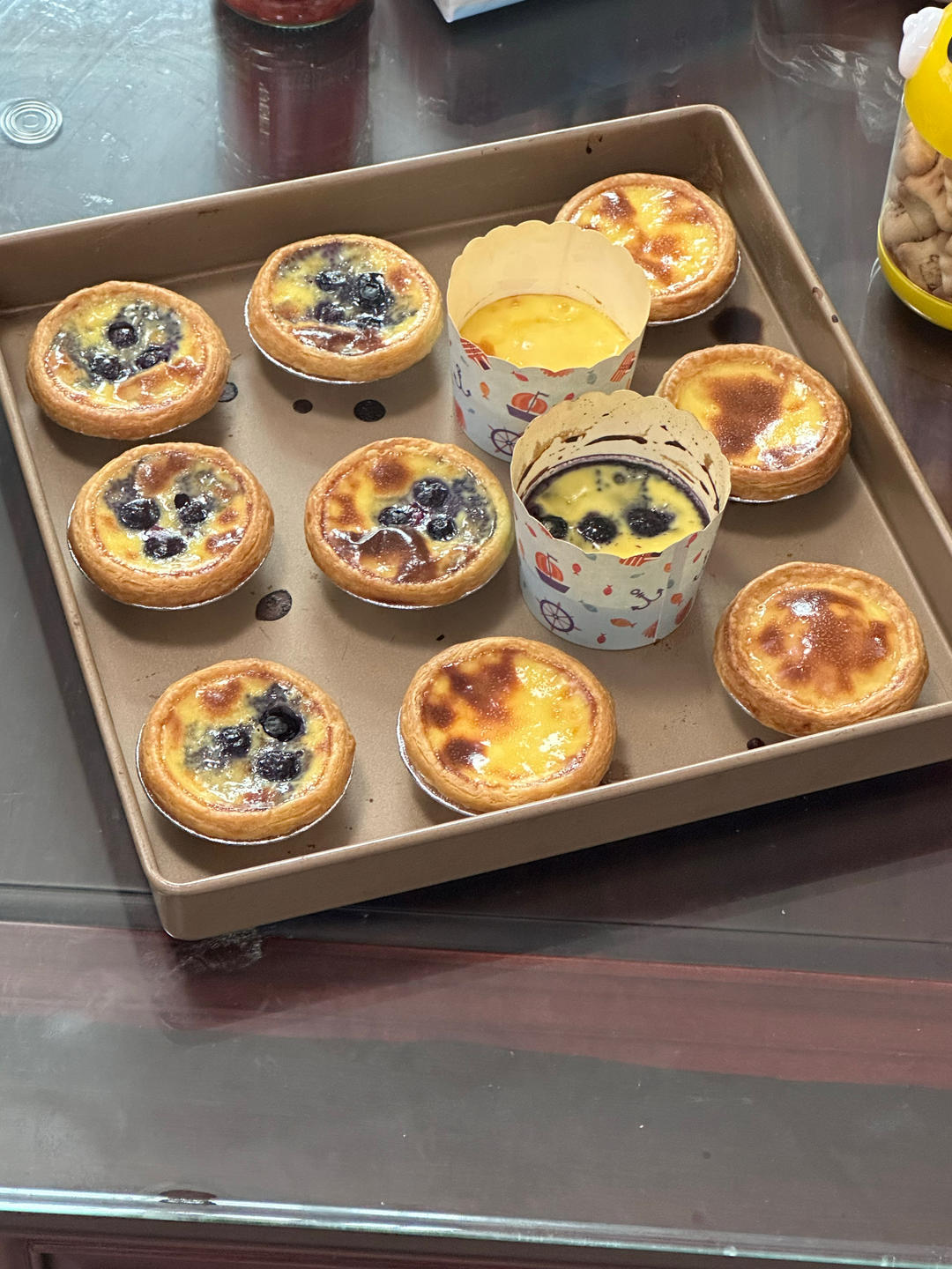 超嫩滑的葡式蛋挞(全蛋版)新手友好『秒杀KFC』