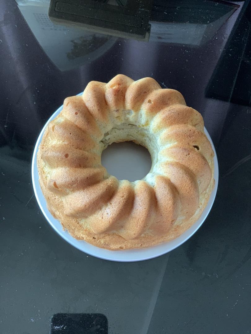 乐葵香蕉戚风