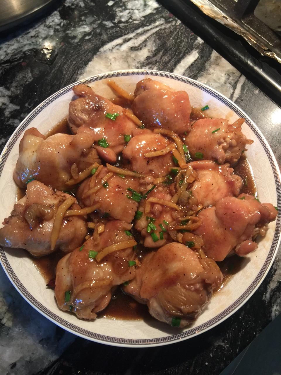 照烧鸡福包（无骨鸡翅包金针菇）