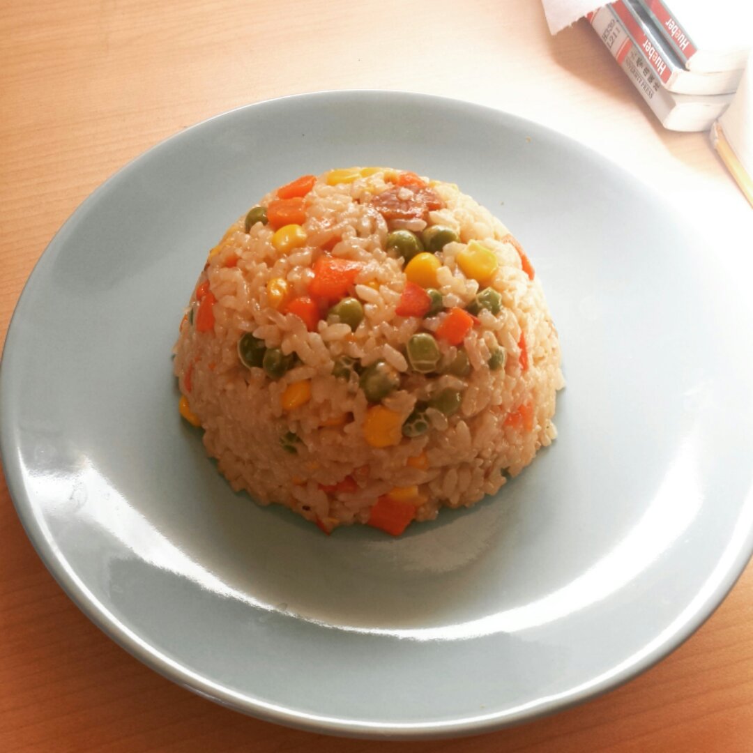 土豆焖饭（电饭锅版）