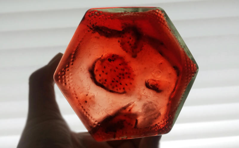 【女王的红宝石草莓果酱】省时熬煮更鲜美