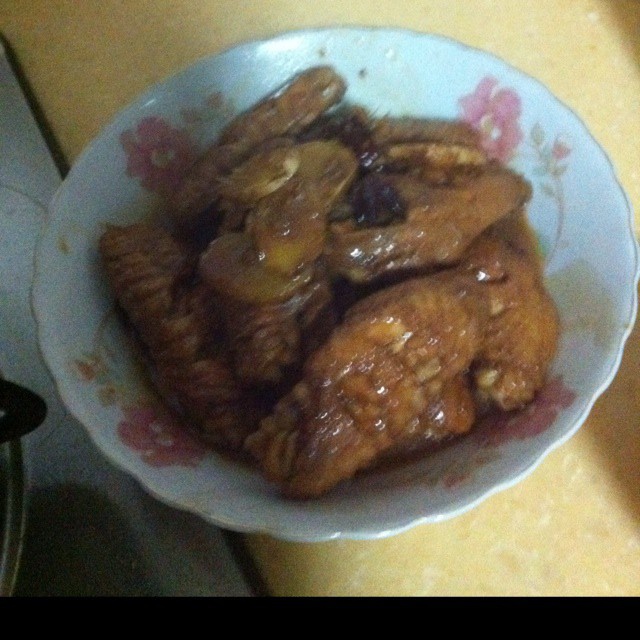 红烧鸡翅