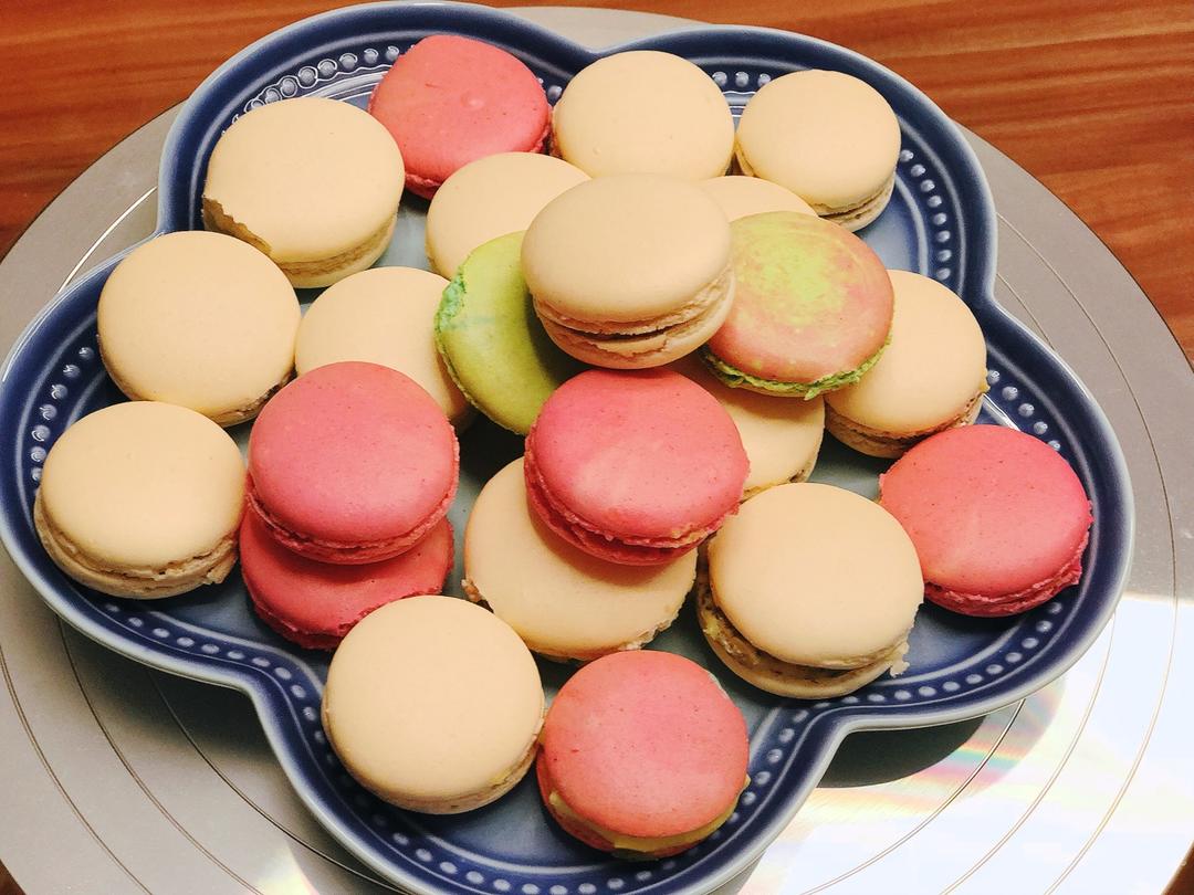 马卡龙（意式蛋白霜版）