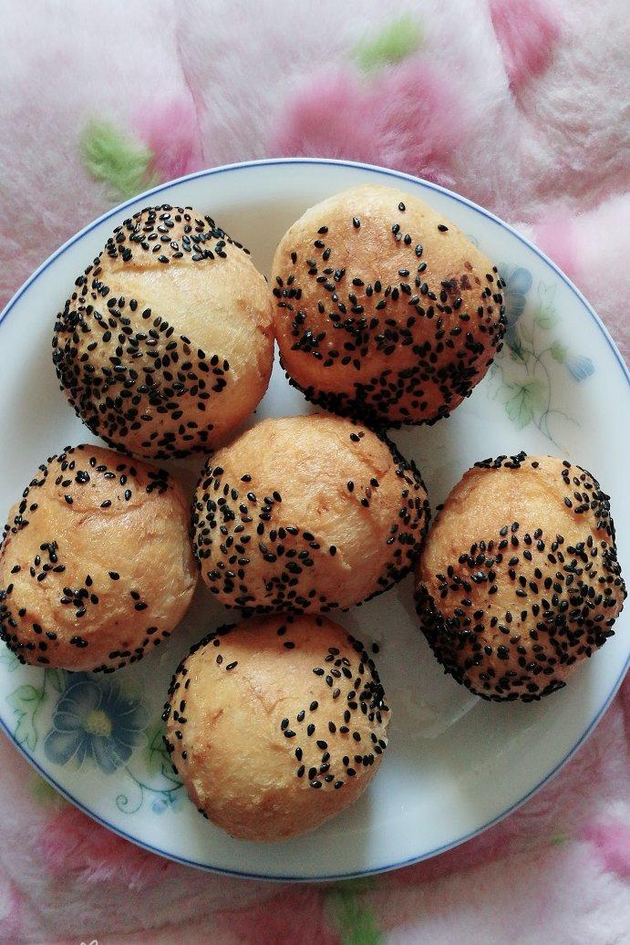 空心麻团