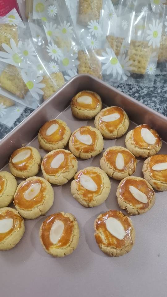 奶香浓郁❗️酥到掉渣❗️零失败奶酥小饼干❗️