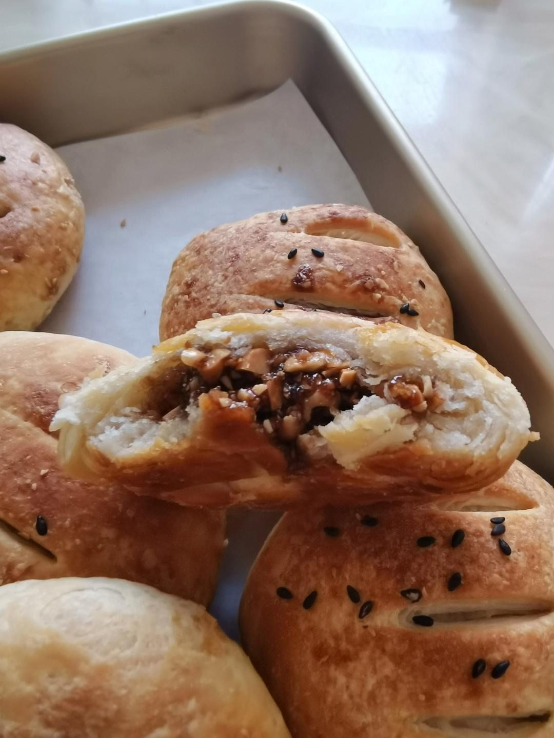 七夕大烟台表达爱的传统美食「古朴巧果」